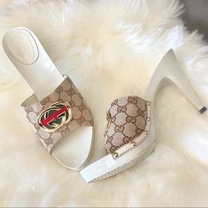 SOLD🔥EUC🔥 Gucci Heels Size 11